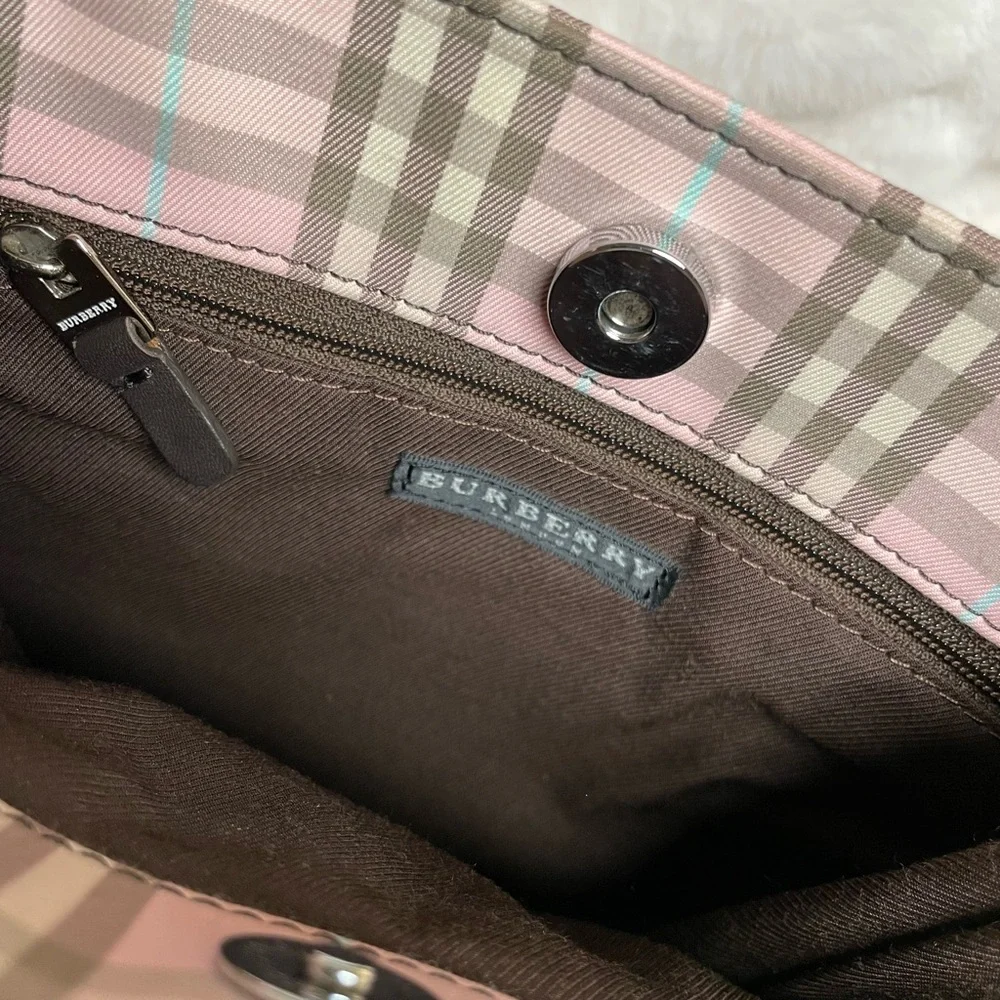 BURBERRY TOTE - Picture 4 of 6